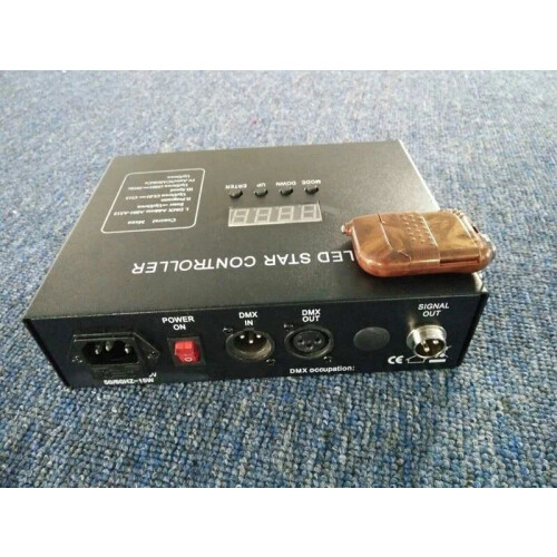 Remote LED Star Curtain Cloth Controller