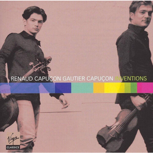Renaud Capuçon Gautier Capuçon - Duos For Violin & Cello - CD - Klassiek