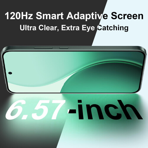 OPPO Reno14 5G - 12GB RAM - 256GB - AI Fotografie - Luminous Green