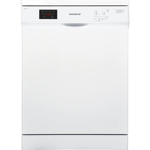 Respekta Gsps60v - Vrijstaande Vaatwasser - 60 Cm - 12 Couverts - Uitgestelde Start - 52 Db - Energieklasse E | Nieuw (outlet)