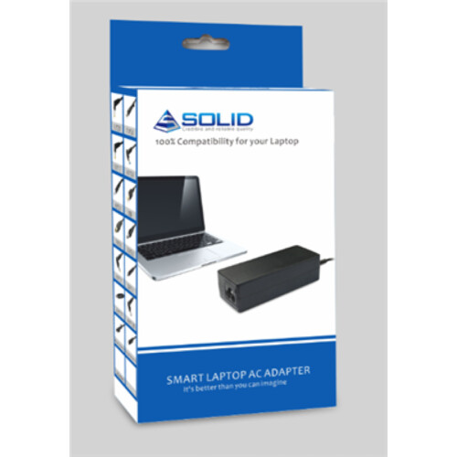 Retail verpakking voor adapter.