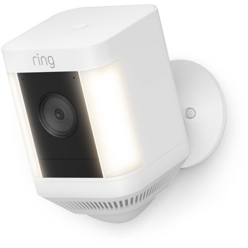 Ring Spotlight Cam Plus - Beveiligingscamera - 1080p HD met nachtzicht in kleur Tweedehands
