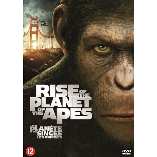 Rise Of The Planet Of The Apes - DVD (2011)