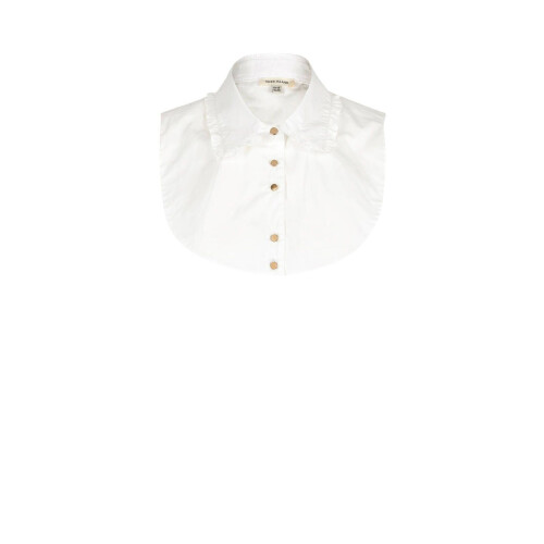 River Island Kraag - Katoen - Wit