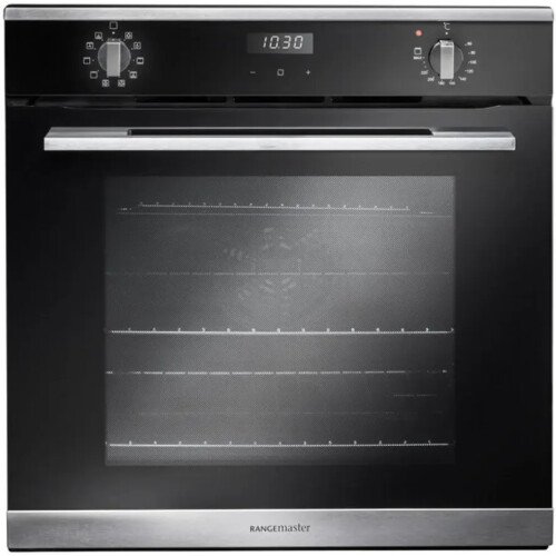 Rangemaster Rmb6010bl - Inbouw Oven - 69l - Multifunctioneel - Energieklasse A | Nieuw (outlet)