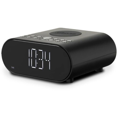 Roberts Ortus DAB Charge - DAB DAB+ FM Radio - Bluetooth USB - Zwart