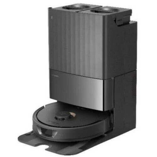 Roborock Q Revo - Robotstofzuiger - All-in-One-systeem - Zwart Tweedehands
