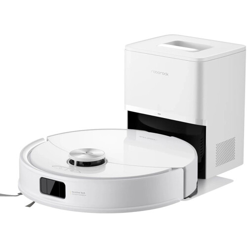 Roborock Q10 VF+ - Robotstofzuiger - 10.000 Pa zuigkracht - Wit