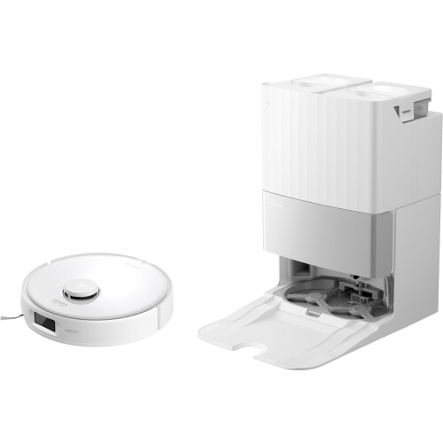 Roborock Qrevo Edge 5V1 - Robotstofzuiger - 17.000 Pa zuigkracht - Wit