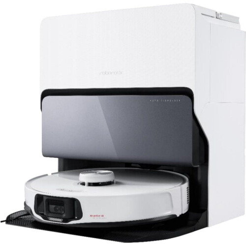 Roborock S8 MaxV Ultra - Robotstofzuiger - 2,77 l Combi 10000 Pa Wit Tweedehands
