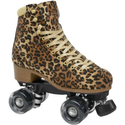 Roces Piper - Rolschaatsen - Anatomisch voetbed ABEC 7 lagers - Bruin