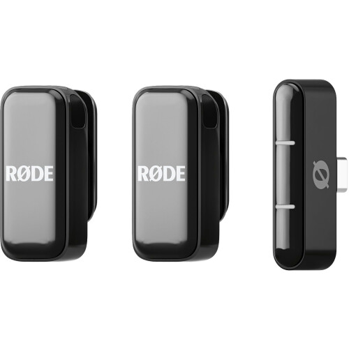 RØDE Wireless Micro - Microfoon Clip on - Draadloos Omnidirectioneel - Zwart