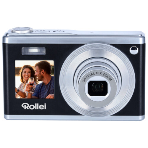 Rollei Rollei Compactline 10X Compactcamera Zwart Tweedehands