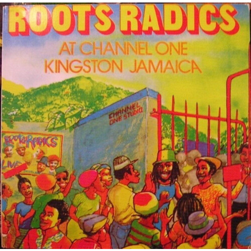 Roots Radics - Live At Channel One Kingston Jamaica - LP Coloured Vinyl