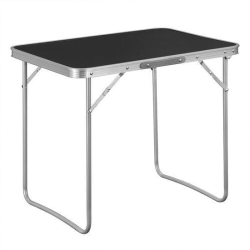 Rootz Klaptafel - Draagbaar bureau - Inklapbaar - Zwart