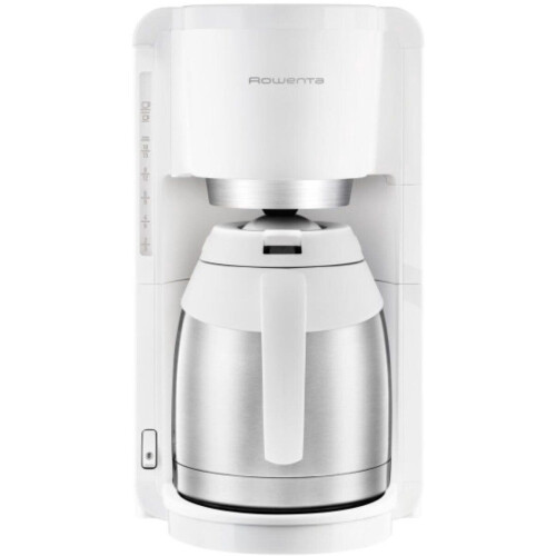 Rowenta CT 3811 - Filterkoffiezetapparaat - 1,25L - 12 kopjes - 850W - Roestvrijstaal Wit