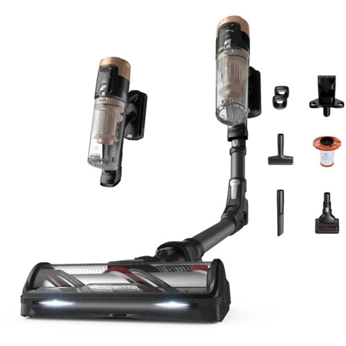 Rowenta RH9B74WO - Steelstofzuiger - 240 AirWatt - Flex-technologie