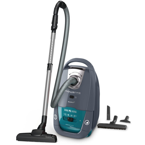 Rowenta Silence Force Allergy+ RO7740 - Stofzuiger met zak - 4,5L - Stille werking 67 dB