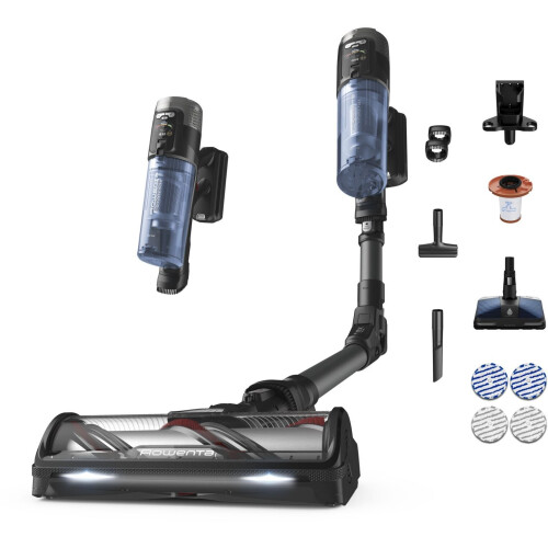 Rowenta X-Force Flex 12.60 Neo Aqua RH9LC1WO - Snoerloze Steelstofzuiger - 150 Airwatt