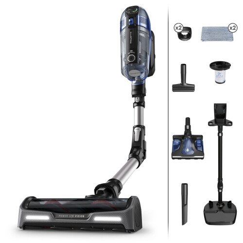 Rowenta X-Force Flex 14.60 RH99C3 - Steelstofzuiger - 200 AirWatt zuigkracht - 70 minuten batterijduur