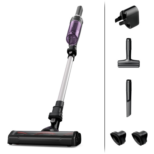 Rowenta X-NANO ESSENTIAL RH1129 - Steelstofzuiger - Ultralicht 2,21 kg - Paars Tweedehands