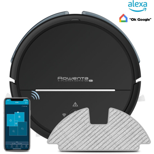 Rowenta X-Plorer 120 AI - Robotstofzuiger - AI-navigatie 2700 Pa zuigkracht Tweedehands