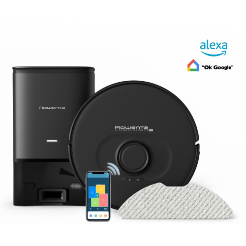 Rowenta X-Plorer RR8585 - Robotstofzuiger - Automatisch leegstation 4-in-1 schoonmaak Tweedehands