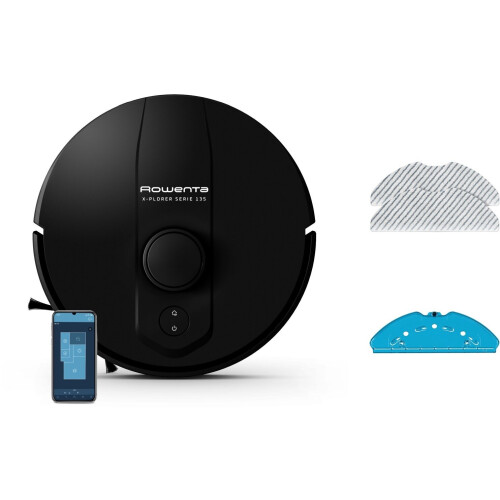 Rowenta X-Plorer Serie 135 - Robotstofzuiger - Slimme navigatie 5000 Pa Tweedehands