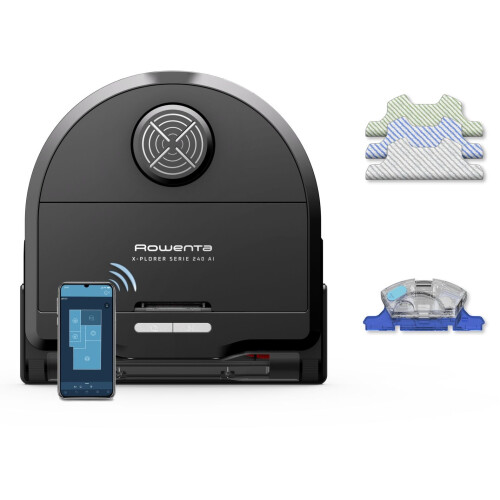 Rowenta X-plorer Serie 240 AI - Robotstofzuiger - AI en 3D-navigatie Tweedehands