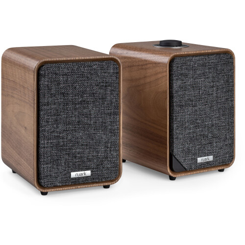 Ruark Audio MR1 Mk3 - Draadloos hifi stereo muzieksysteem - Bluetooth aptX HD - Rich Walnut Tweedehands