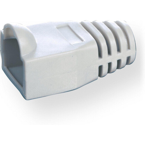 Rubber Kapje Stekker RJ45 - Bescherming tegen vuil en stof - Grijs