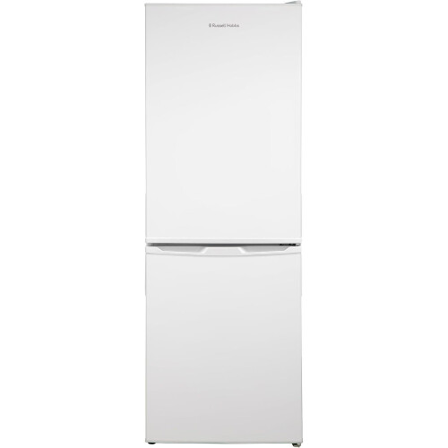 Russell Hobbs Rh145ff501e1w Vrijstaande Koel- En Vriescombinatie - Low Frost Systeem - 173 Liter - Led Verlichting | 145cm - Wit | Nieuw (outlet)