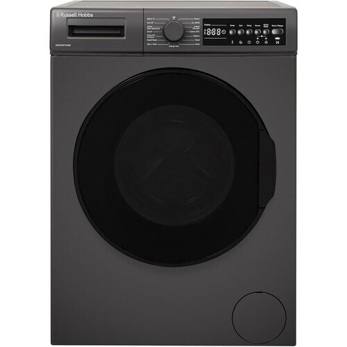 Russell Hobbs Rh914w116an - Wasmachine - 9 Kg - 1400 Tpm - Energieklasse A - Antraciet | Nieuw (outlet) Tweedehands