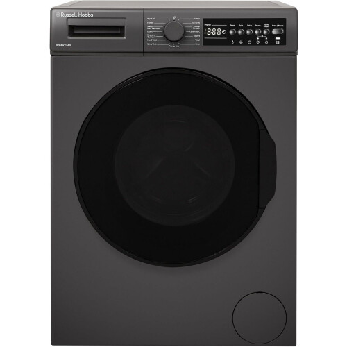 Russell Hobbs Rh914w116an - Wasmachine - 9 Kg - 1400 Tpm - Energieklasse A - Antraciet | Nieuw (outlet)