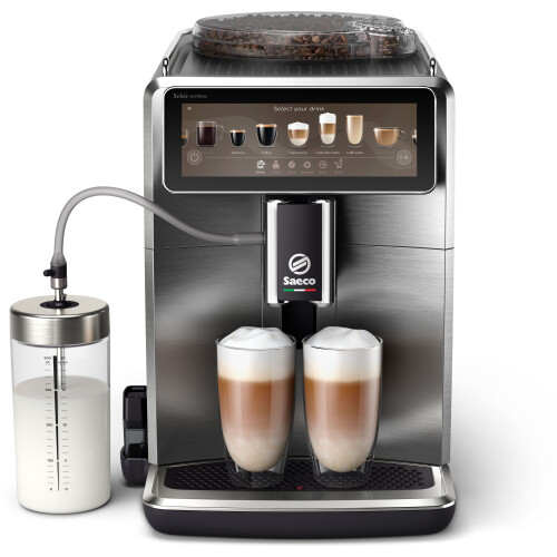 Saeco SM8889/00 - Volautomatische koffiemachine - 15 bar pompdruk - 1,7L waterreservoir Tweedehands