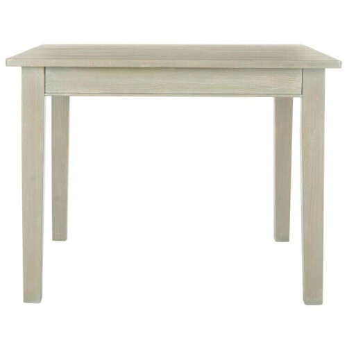 Safavieh Nathan eettafel - Vierkant - 100,3 x 100,3 x 76,2 cm - French Grey Tweedehands