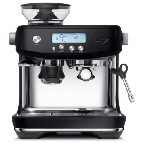 Sage Barista Pro - Koffiezetapparaat - ThermoJet® opwarmtijd 3s - Zwart