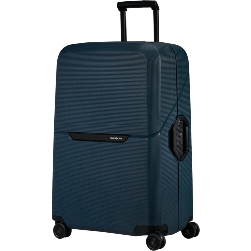 Samsonite Magnum Eco - Reiskoffer 75/28 - Hardcase - 4 wielen - Midnight Blue