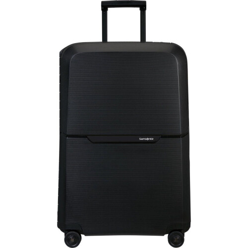 Samsonite Magnum Eco - Reiskoffer 75/28 (Medium) - Lichtgewicht en gerecycled - Graphite Tweedehands
