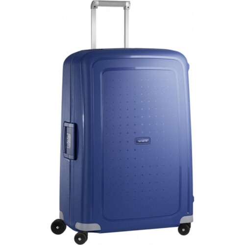 Samsonite S'CURE SPINNER 75/28 - Hardcase - Ultralicht polypropyleen - Blauw Tweedehands