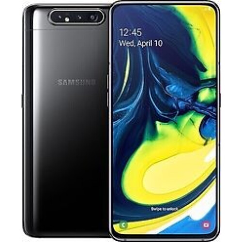 Samsung A805FD Galaxy A80 Dual SIM 128GB zwart Tweedehands