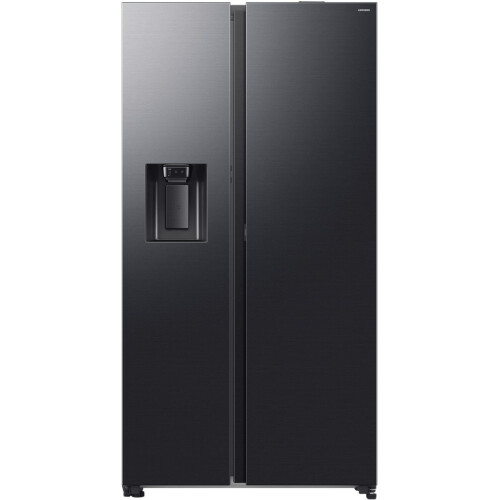 Samsung Amerikaanse koelkast 8-serie (634L) - Side-By-Side - Wifi - Zwart (mat) Tweedehands