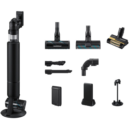 Samsung Bespoke Jet AI Ultra VS90F40DEK/WA - Steelstofzuiger - 400W HexaJet-motor - Satijnzwart Tweedehands