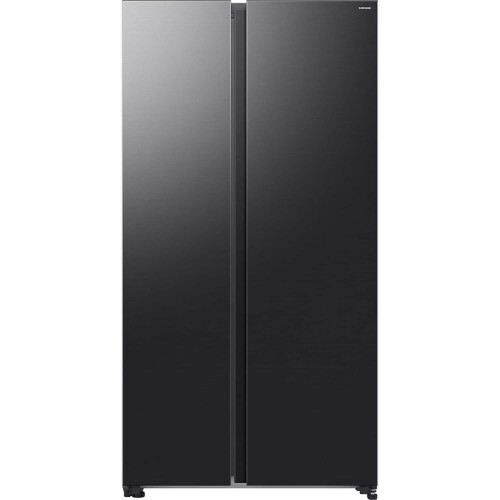 Samsung Bespoke Series 6 RS70F - Amerikaanse koel-vriescombinatie - Total No Frost - Zwart