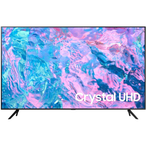 Samsung UE43CU7172 - 4K LED TV - Crystal Processor 4K Q-Symphony - Zwart (2023)
