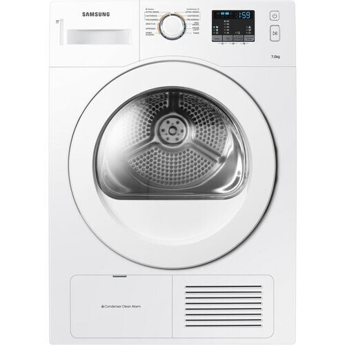Samsung Dv70h4300cw - Condensdroger - 7 Kg - 66 Db - Energieklasse B | Tweedehands (Refurbished) Tweedehands