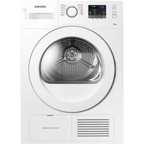Samsung Dv70h4300cw - Condensdroger - 7 Kg - 66 Db - Energieklasse B | Tweedehands (Refurbished)