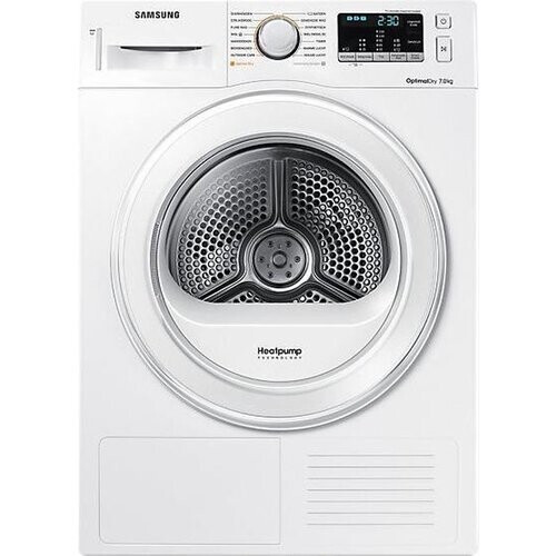 Samsung Dv70m5020iw - Warmtepompdroger - 7 Kg - Optimaldry - 65 Db - Energieklasse A++ Tweedehands