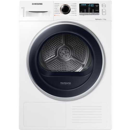 Samsung DV70M5020QW - Warmtepompdroger - 7 kg - Energieklasse D Tweedehands