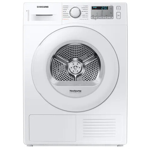 Samsung Dv70ta000te - Warmtepompdroger - 7 Kg - 65 Db - Energieklasse A++ - Wit | Tweedehands (Refurbished)